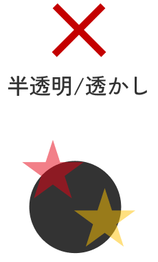 CMYKで作成する
