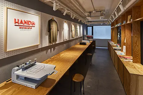 HANDo KICHIJOJI（ハンドゥ吉祥寺）地下1階「工房TSUKURU」写真