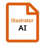 Illastrator AIファイルアイコン